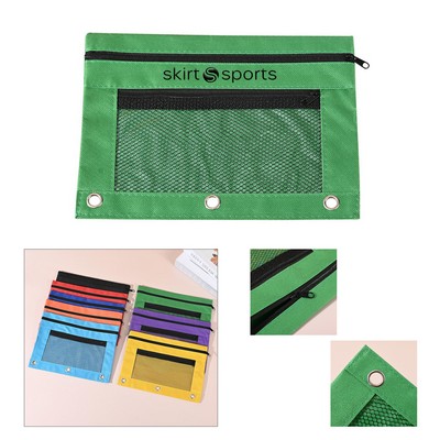 3 Ring Binder Pencil Pouch