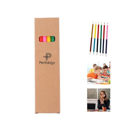 6 Piece Colored Pencil Set