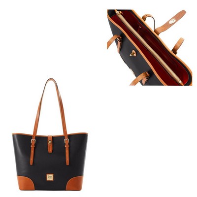 Dooney & Bourke Black Wexford Dover Tote Bag