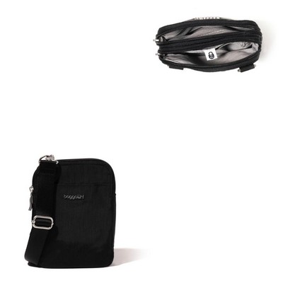 Baggallini Modern Take Two Rfid Crossbody Bag - Black
