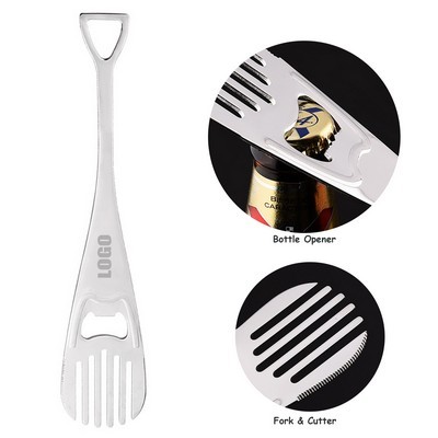 Side Cutter Fork w/Bottle Opener