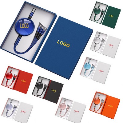 Retractable Multi 3" 1 Charging Cable