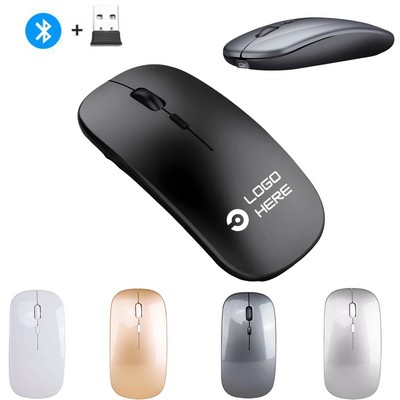 Silent Wireless Mouse