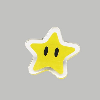 0.75" Acrylic Pin