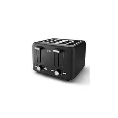 Oster® 4-Slice Toaster w/Bagel And Reheat Settings And Extra-Wide Slots