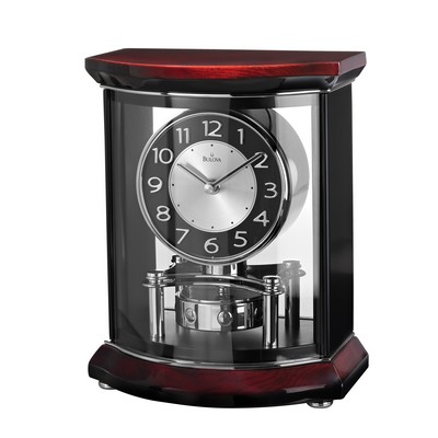 Bulova Clocks Gentry Mantel Chime Clock