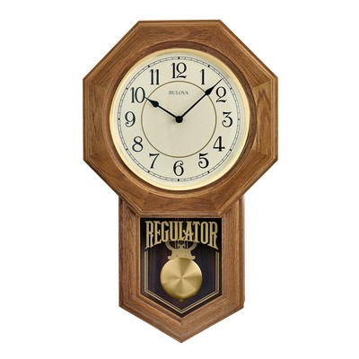 Bulova Clocks The Thomaston Wall Clock