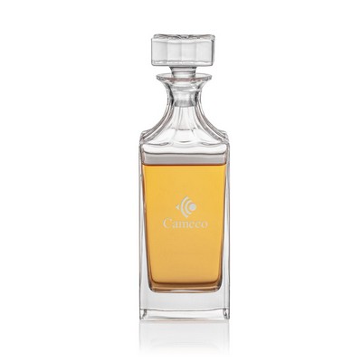 Aristocrat Decanter & Lid