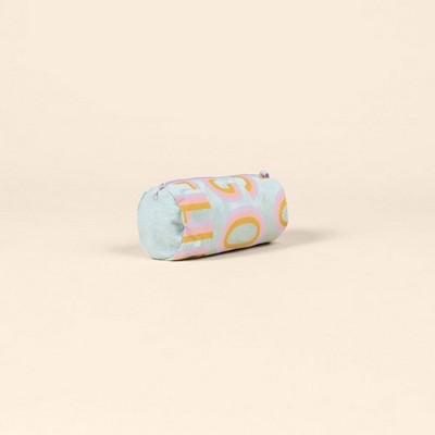 Denim Ladybug Pouch