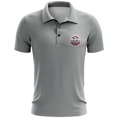 Unisex & Kids' Custom 5.3 oz Cotton Polo