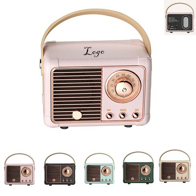 Classic Mini Retro Wireless Bluetooth Speaker