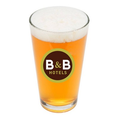 USA Made 16 oz Hotel Restaurant Beer Pint Glasses