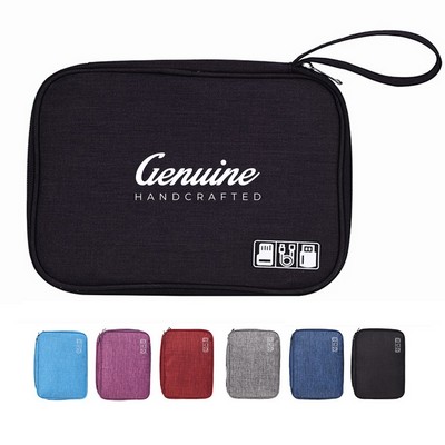 Travel Electronics Organizer