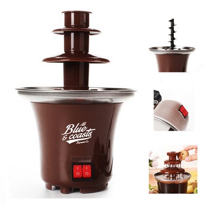 Mini Chocolate Fondue Fountain