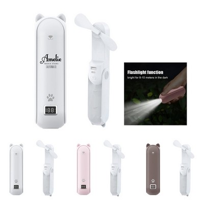 Mini Fan with Powerbank
