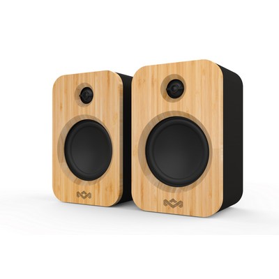 House of Marley Get Together Duo Bookshelf Speakers