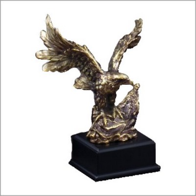 Eagle with Spread Wings, Small