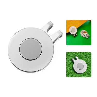 Corrosion Resistant Golf Hat Clip