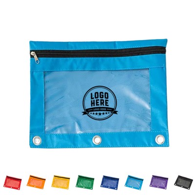 3-Ring Binder Pencil Holders