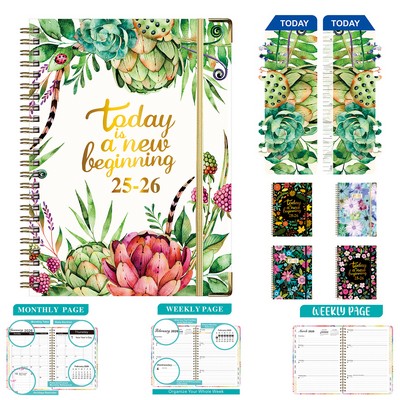 Monthly Loose-Leaf Planner