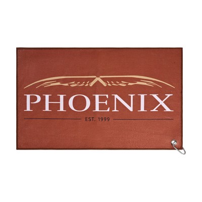 420gsm Cotton/Polyester Golf Towel
