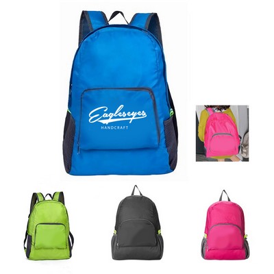 Water-resistant Foldable Backpack