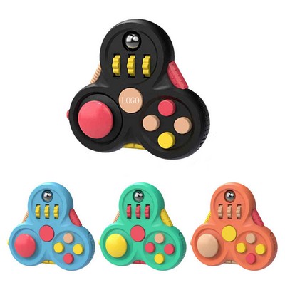 Triangle Rubik's Cube Fidget Spinner Children's Toy
