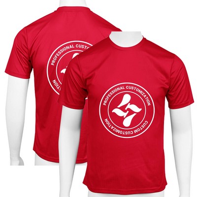 Quick-Dry Sports And Outdoor Short Sleeve T-Shirt