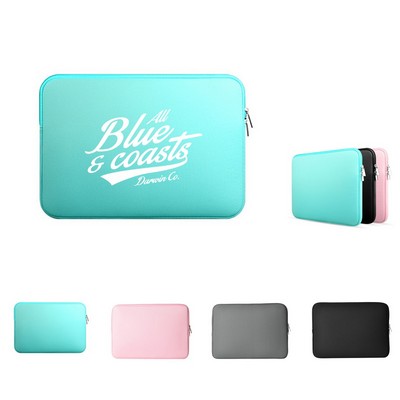 Water Resistant Neoprene Laptop Sleeve