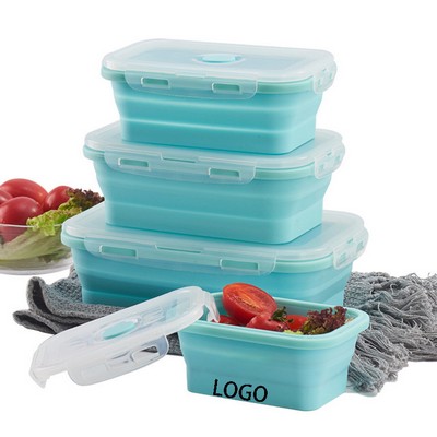 17 oz. Silicone Food Storage Containers