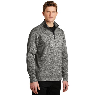 Sport-Tek PosiCharge Electric Heather Fleece 1/4-Zip Pullover