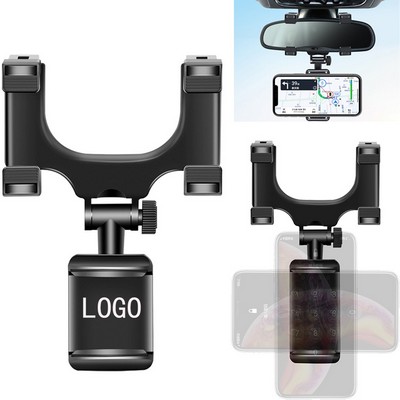 Mobile Phone Holder for Car Rearview Mirror