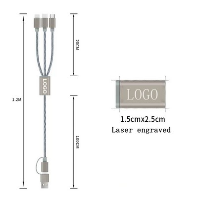 47" Multi Charging Cable