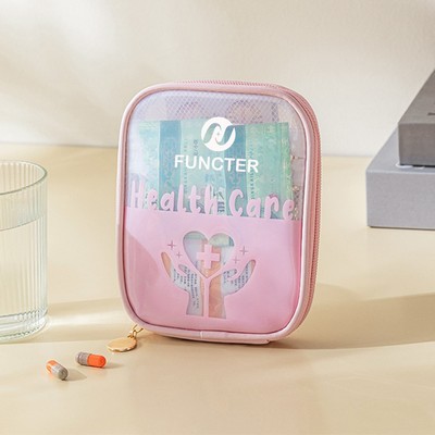 Waterproof First Aid Medicine Storage Organizer Bag