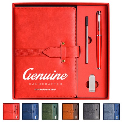 Premium Leather Notebook