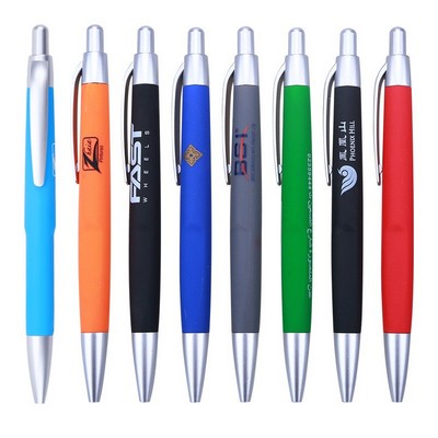 Rubberized Budget Pen
