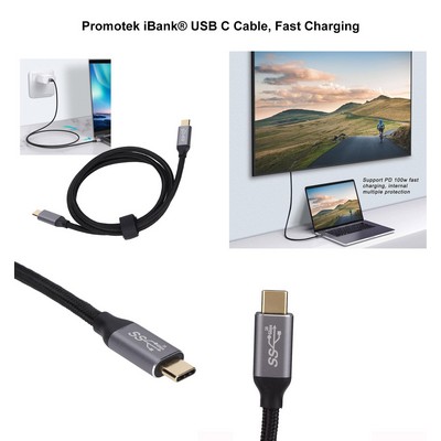 iBank ® USB-C to USB-C Charging Data Cable