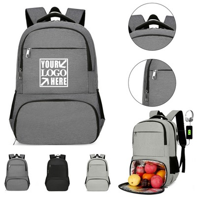 Insulated Cooler Lunch Box Backpack