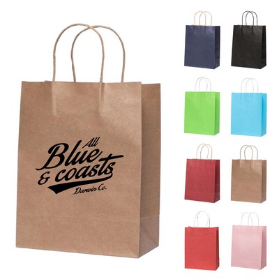 Recyclable Kraft Paper Gift Bag