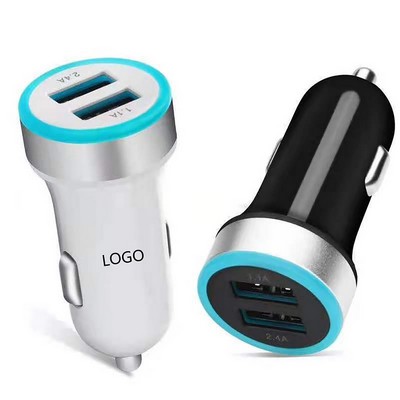Dual Port 2.4a Auto Power Adapters