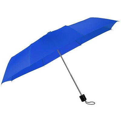 Auto-Open Windproof Compact Travel Umbrella