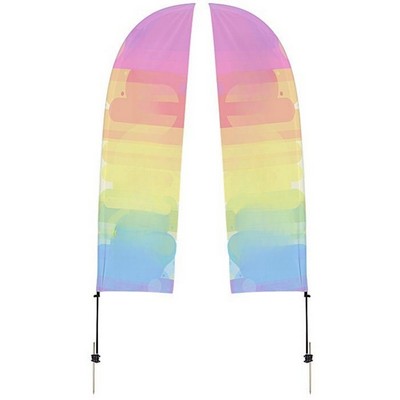 Double-Sided Weatherproof Outdoor Advertising Banner