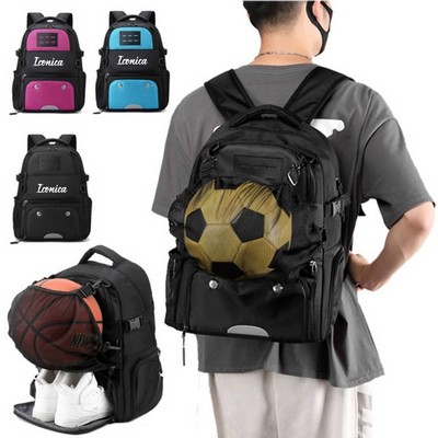 Basketball Backpack Sports Bag