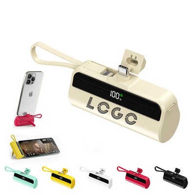 5000MAH Power Bank With Stand