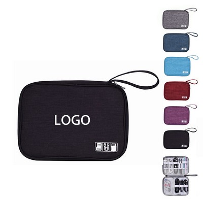 Portable Cable & Charger Storage Bag