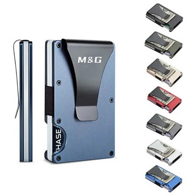RFID Metal Wallet