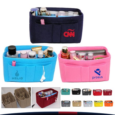 Nexira Felt Cosmetic Organizer - Small