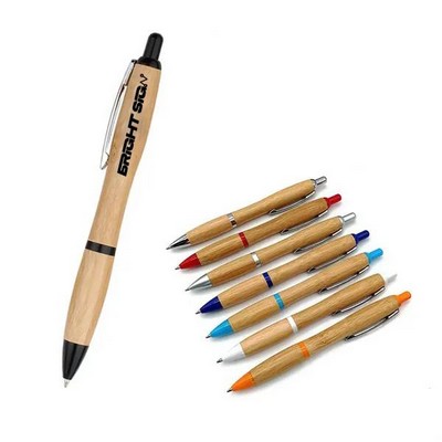 Bamboo Ballpoint Eco-Friendly Pen