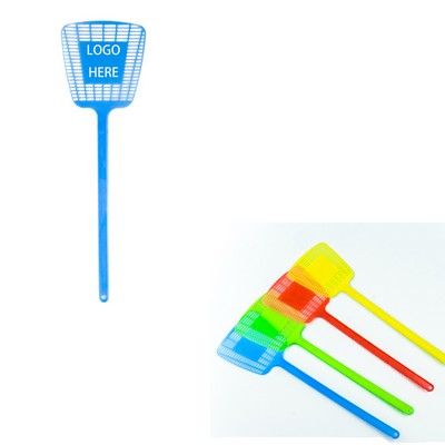 Manual Flexible Plastic Home Fly Swatter