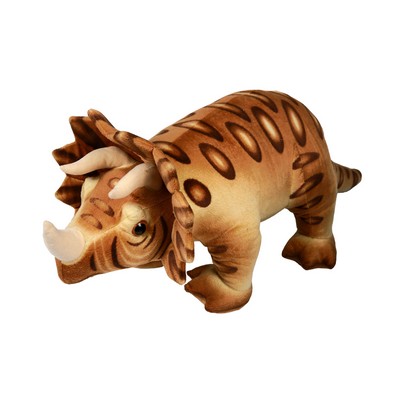 Brown Triceratops